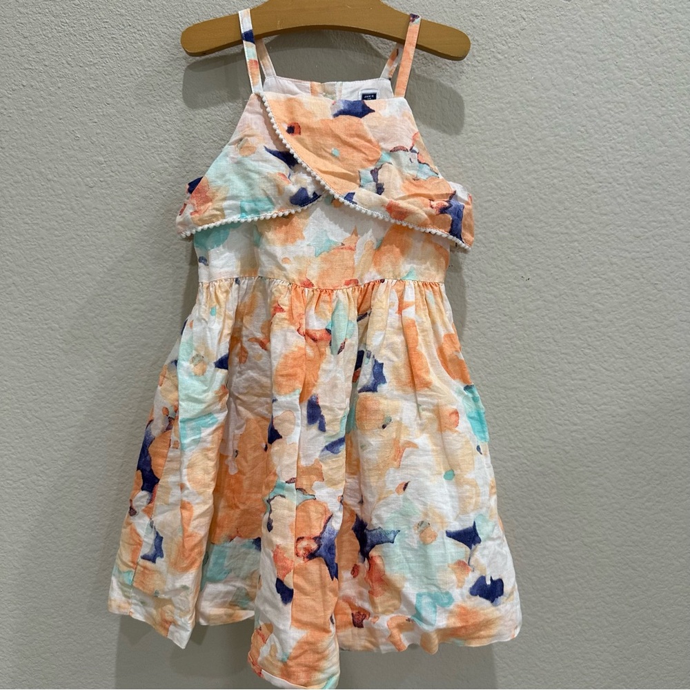 Janie and Jack Watercolor Kids Dress